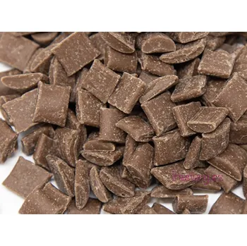 Čokoláda Pastry, s.r.o. SLEVA - PASTRY CHUNKS (ČOKOLÁDA K ZAPÉKANÍ) - MLÉČNÉ 100g - MIN. TRVANLIOVST 02.01.2026