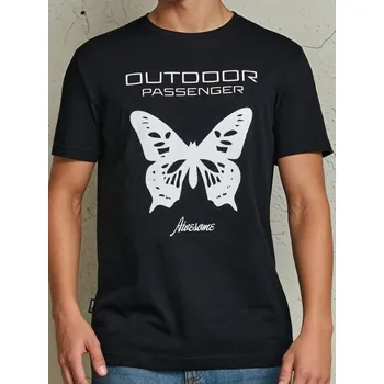 Sinsay - Tričko s krátkým rukávem - černá - 504EY-99X - 504EY-99X-XS