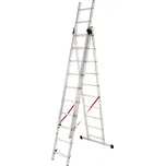 Strend Pro 251021A Žebřík Strend Pro DP 3x10, Alu, EN 131 max. 5,72 m