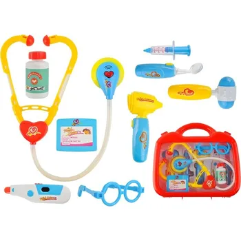 Hra na doktory ISOTRA Sada malého lékaře
