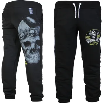 Yakuza Premium Pánské tepláky 110 black velikost: XL