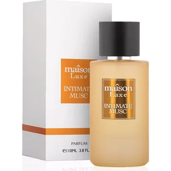 Unisex parfém Hamidi Maison Luxe Intimate Musc parfém unisex 110 ml + Prodloužená možnost vrácení zboží do 30 dnů.