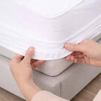 ECOMATRACE Chránič matrace s PU nepropustný Basic Plus 90x200cm