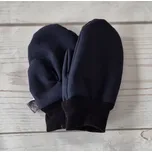 Yháček Softshellové rukavice s beránkem, Navy Velikost:: M