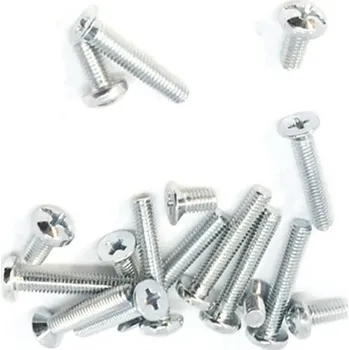 EPeS airsoft Set šroubů pro mechabox V2 křížové - EPeS