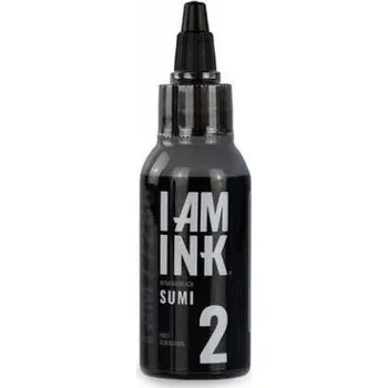 Tetovací barva I AM INK I AM INK- First Generation 2 - Sumi - 50ml (expirace 5/25)