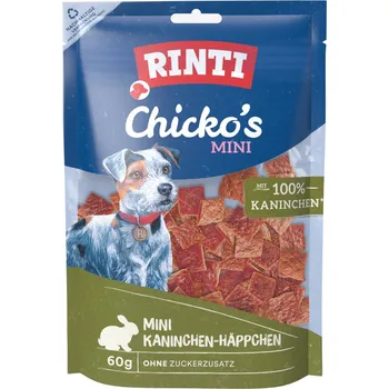 Krmivo pro psa 6x60g Rinti Extra Chicko Mini - králík