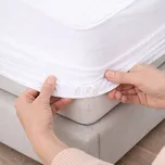 ECOMATRACE Chránič matrace s PU nepropustný Basic Plus 180x200cm