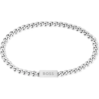 Šperk Hugo Boss Nadčasový pozlacený náramek Chain for Him 1580556 19 cm + 2 měsíce na vrácení zboží