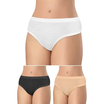 Dámské spodní prádlo Andrie PS 2925B XL 3ks dámské kalhotky