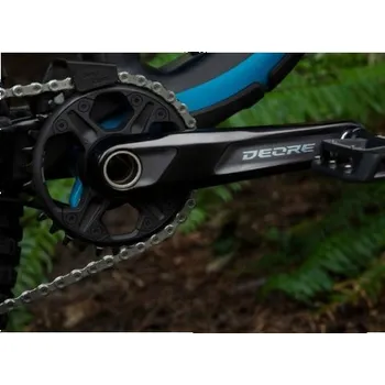 Klika na kolo kliky 12x1 Shimano Deore FC-M6100-1 - Černá, 32 zubů
