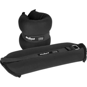 Rebel RBA-3500 Závaží na kotníky a zápěstí 2 x 1,5kg, černé