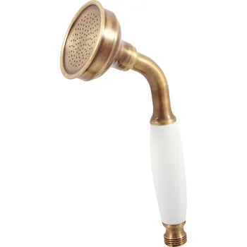 Sprchová hlavice Ruční sprcha RETRO, Stará mosaz (Bronz) KS0017SMO, RAV Slezák
