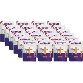 Krmivo pro kočku Kattovit Vital Care Indoor 24x85g
