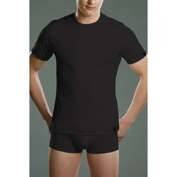 Pánské tričko Pánské triko Cornette Authentic 230 Černá M