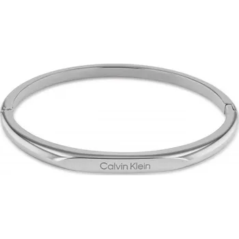 Šperk Calvin Klein Minimalistický pevný náramek z oceli 35000045 + 2 měsíce na vrácení zboží