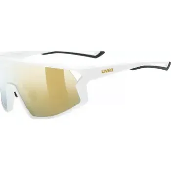 Sluneční brýle Uvex Skyryse sluneční brýle White Matt/Mirror Gold