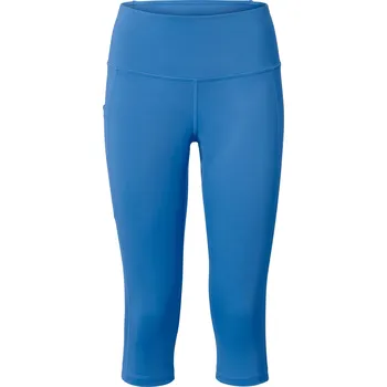 Dámské legíny 655843 - Tchibo - 3/4 sportovní legíny - pro ženy - vel. L 44/46 - barva: modrá