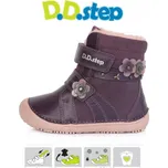 Zimní obuv DDstep barefoot W063-580 AM Violet dívčí Velikost: 28