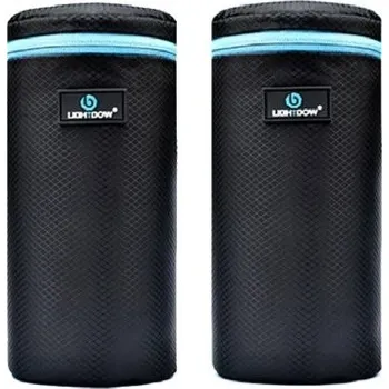 Selfie tyč Přenosné pouzdro na objektivy 9 x 15 cm 2 ks Ochranné pouzdro pro DSLR fotoaparáty Canon Nikon Sony Pentax Fujifilm