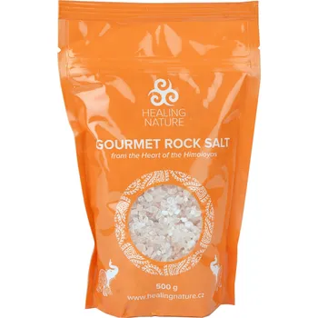 Healing Nature Jídelní himálajská sůl růžová do mlýnku 500 g