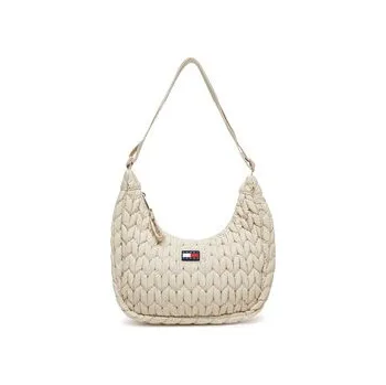 Kabelka Kabelka Tommy Jeans Tjw Urban Quilted AW0AW17546 Béžová OS