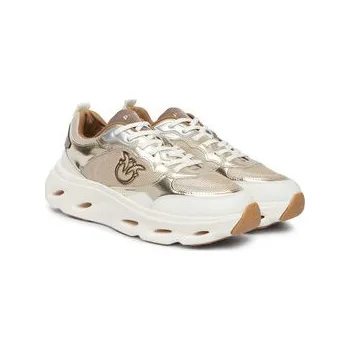 Dámské tenisky Sneakersy PINKO Pink 09 SS0167 P144 Béžová 41