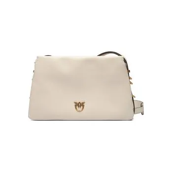 Kabelka PINKO Triplet Mini AI 25-26 PLTT 105883 A0QO Écru OS