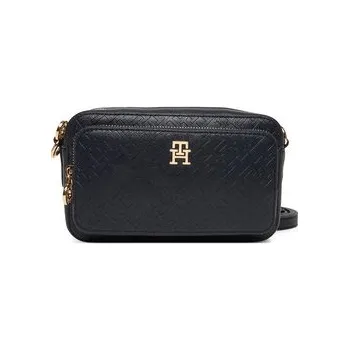 Kabelka Kabelka Tommy Hilfiger Th Icon Camera Bag Mono AW0AW18121 Tmavomodrá OS