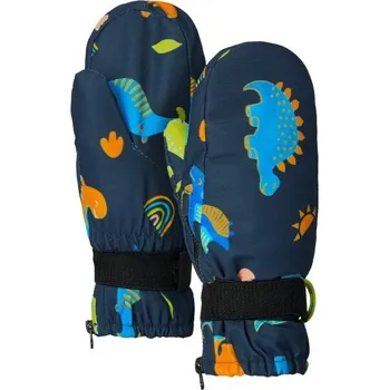 Oblečení a móda Dětské zimní rukavice UNUO POLAR M Modrá, Mix