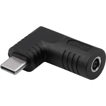 Datové redukce Adaptér pro notebooky AK-ND-D13 4.5 x 3.0 mm + pin / USB-C
