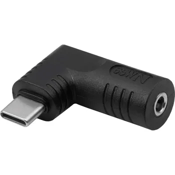 Datové redukce Adaptér pro notebooky AK-ND-D14 3.5 x 1.35 mm / USB-C