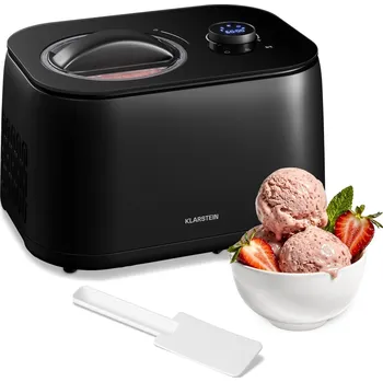 Zmrzlinovač Klarstein FrostFusion 1L 100W Zmrzlinovač a Jogurtovač Černá (10048003)