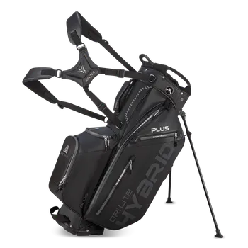 Sportovní taška Big Max Dri Lite Hybrid Plus Stand Bag, Black