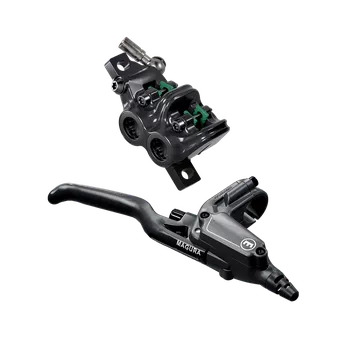 Brzda na kolo MAGURA MT C5 (pravá) (Magura CT5, 3-finger Carbotecture® lever blade, right, 2,200 mm tubing length, single brake, incl. accessories (PU = 1 piece))