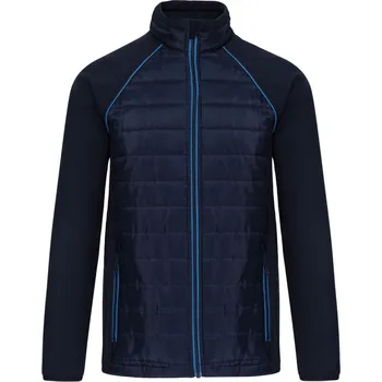 pracovní bunda WK DESIGNED TO WORK WK 6147 / Unisex pracovní hybridní bunda - námořní modrá/modrá XL