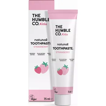 zubní pasta The Humble Co. Zubní pasta Jahoda 75ml