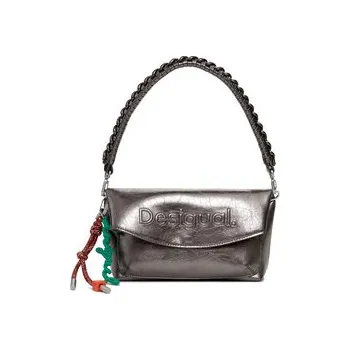 Oblečení a móda Kabelka Desigual Half Logo Trokel 25WAXPAQ Hnědá OS