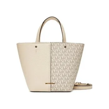 Módní doplněk Kabelka MICHAEL Michael Kors Flora 32T5GFFC1B Écru OS
