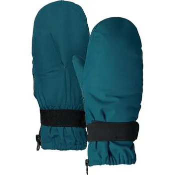 Rukavice Dětské zimní rukavice UNUO POLAR M Tyrkysová, Černá
