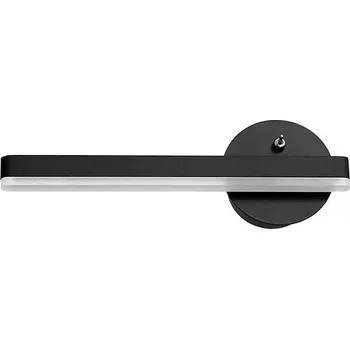 Žárovka LED Nástěnné svítidlo SYDNEY LED/6W/230V černá