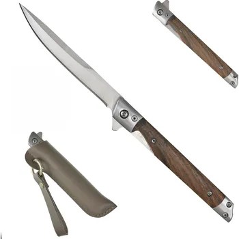 Bojový nůž Chladné Zbraně Luxusní vyhazovací nůž "AWL"