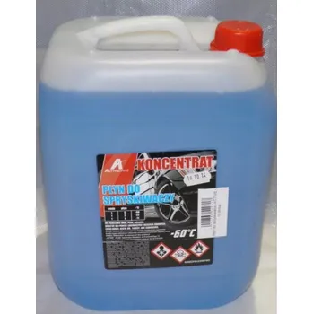 Směs do ostřikovače Zimní kapalina do ostřikovačů 10 l do -60 °C, koncentrát