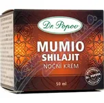 Dr. Popov Mumio (Shilajit) noční krém 50 ml Regenerace pleti