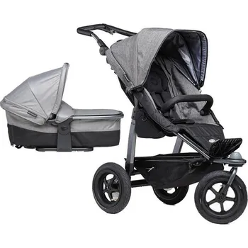 Kočárek Kočárek TFK Set Mono Stroller - air wheel Premium, grey 415 + korba 315