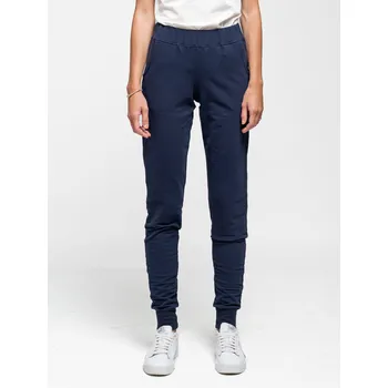 TallGuys Dámské prodloužené tepláky z organické bavlny Navy S