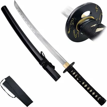Sběratelství Ostré wakizashi "BLACK ROSE" s hávem - II. jakost