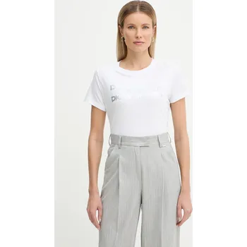 Pánské tričko Tričko Dkny DJ6T1696 bílá 00X, vel. S