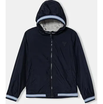 Dětská bunda Guess L6RL09.WCFM0.PPY2 námořnická modř 59X, vel. 166-175