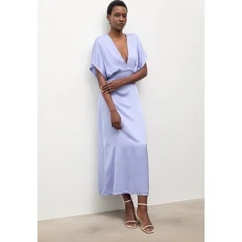 Dámské šaty Šaty Answear.LAB AB665.iak fialová 44X, vel. XS